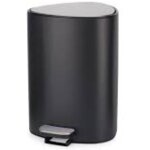 Corbeille de p�dale joseph joseph easystore de acier de 5 litres, avec rangement pour sachets, couvercle ...