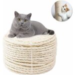 Corde arbre a chat, corde de sisal de chat pour chat, solide et durable pour corde  griffer, corde de ...