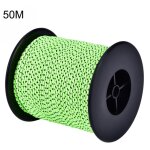 Corde coupe - vent pour tente de camping en plein air de 50 m