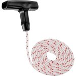 Corde de d�marrage cordon tirer avec poign�e scie � cha�ne avec cordon de serrage set poign�e du d�marreur ...