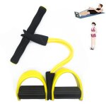 Corde �lastique traction avec bandes r�sistance, �tirement bras jambes abdomen