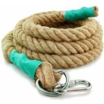 Corde � grimper avec mousqueton , corde de bataille power training - corde pour l'entra�nement musculaire, ...