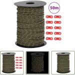 Corde de haubanage de tente avec bandes réfléchissantes et clés - corde de tente - corde de haubanage ... Corde de haubanage de tente avec bandes réfléchissantes et clés - corde de tente - corde de haubanage ...