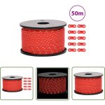 Corde de haubanage de tente avec bandes r�fl�chissantes et cl�s - corde de tente - corde de haubanage ...