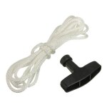 Corde de lanceur à rappel, corde de démarreur à rappel, corde de démarrage pour tondeuse à gazon, corde ... Corde de lanceur à rappel, corde de démarreur à rappel, corde de démarrage pour tondeuse à gazon, corde ...