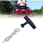 Corde de lanceur � rappel, corde de lanceur � rappel, corde de lanceur pour tondeuse � gazon, pi�ces ...