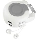 Corde � linge extensible ? s�choir mural pour int�rieur et ext�rieur en plastique et m�tal ? �tendoir ...