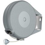 Corde  linge rtractable d'extrieur, 15m corde  linge extensible etandage  linge intrieur, schoir ...