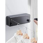 Corde � linge r�tractable exterieur 2 fils corde a linge retractable interieur r�glable corde seche linge ...