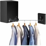 Corde � linge r�tractable, fil linge extensible en acier inoxydable, corde a linge portable etendoir ...