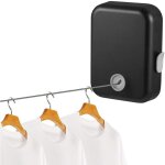 Corde � linge r�tractable d'int�rieur robuste t�lescopique invisible corde � linge r�tractable d'int�rieur ...