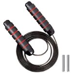 Corde � sauter avec barre de poids - corde � sauter sport - corde � sauter pour adultes - corde � sauter ...