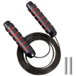Corde � sauter avec barre de poids - corde � sauter sport - corde � sauter pour adultes - corde � sauter ...