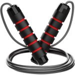 Corde � sauter r�glable pour hommes, femmes, enfants ? corde � sauter pour exercice, br�ler les graisses, ...