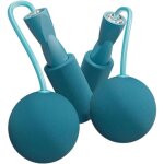 Corde � sauter sans fil ? corde � sauter lest�e pour fitness outil de saut d'exercice a�robic portable ...