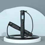 Corde a sauter sport, corde  sauter sans fil intelligente avec compteur, cordes  sauter connecte leste, ...