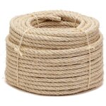 Corde de sisal naturel 8mm remplacement cordage ancien accessoire idal pour remplacer poteaux de l'arbre ...