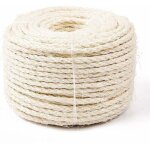 Corde de sisal naturel 8mm remplacement cordage ancien accessoire id�al pour remplacer poteaux de l'arbre ...