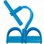 Corde de tension multifonctionnelle, sit - up bodybuilding expander, p�dale pull cordes, 4 tube jambe ...