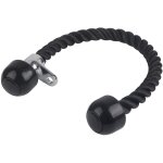Corde de traction triceps 70cm - accessoire de fitness pour poulie et câble - renforcement musculaire ... Corde de traction triceps 70cm - accessoire de fitness pour poulie et câble - renforcement musculaire ...