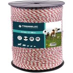 Cordon diam�tre 3mm - cl�ture �lectrique pour animaux (vache, ch�vre, mouton, cheval) - bobine de 500m ...