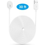 Cordon d'alimentation pour arlo ultra 4k uhd c�ble de changement magn�tique chargeur �tanche sans prise ...