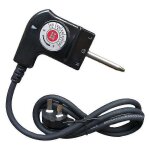 Crea - cordon d'alimentation de cuisinire lectrique coupleur de contrle de temprature de prise de ...