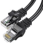 Cordon de brassage cat 6a bestlan câble réseau ethernet utp 3m noir Cordon de brassage cat 6a bestlan câble réseau ethernet utp 3m noir