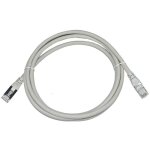 Cordon de brassage gris 4 paires rj45 s - ftp cat. 6a lszh longueur 2 m - id cables