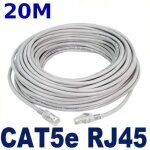 Cordon ethernet 20m rj45 m / m - franelec infce - 20sc