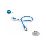 Socamont - cordon rj45 cat 6 surmoul� futp 100 ohms lsoh, longueur : 0, 5 m, couleur : bleu (2025b)