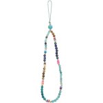 Cordon de tlphone de style ethnique en perles pour dcoration de tlphone