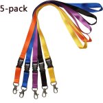 Cordon tour de cou amovible pour badge d'identification clés téléphone usb nylon sifflet libération rapide ... Cordon tour de cou amovible pour badge d'identification clés téléphone usb nylon sifflet libération rapide ...