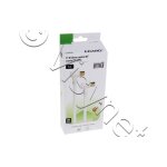 Cble coaxial tv 3mtr - 9. 52 mm m / f coud 90 + - erard