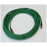 Cordon video kx6 embout bnc male / male  6mm longueur 20m 0. 75ohm erard