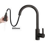 Coree - robinet de cuisine mitigeur cuisine col de cygne chromé douchette extractible rotatif à 360° ... Coree - robinet de cuisine mitigeur cuisine col de cygne chromé douchette extractible rotatif à 360° ...