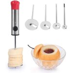 Corer � l�gumes, perceuse � l�gumes en acier inoxydable avec perceuse � l�gumes de 4 tailles vide - fruits ...