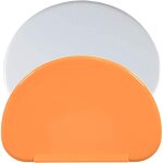 Corne patisserie, grattoir � p�te en plastique coupe p�te, 2 pi�ces racloir spatules pour pain cuisine, ...