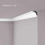 Corniche nmc go nomastyl noel marquet moulure décorative corniche de plafond design moderne blanc 2 m ... Corniche nmc go nomastyl noel marquet moulure décorative corniche de plafond design moderne blanc 2 m ...