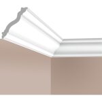 Corniche plafond cimaises et plus c19 - 7x6x200cm (h x p x l) - moulure