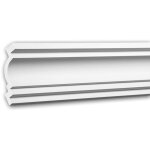 Corniche profhome 150249f moulure de plafond moulure flexible moulure en stuc moulure dcorative style ...