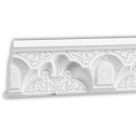 Profhome decor - corniche profhome 150504 moulure de plafond moulure en stuc moulure dcorative style ...