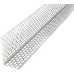 Cornière d'aération en aluminium, profil d'aération 20 pièces argent, aération optimale de la façade ... Cornière d'aération en aluminium, profil d'aération 20 pièces argent, aération optimale de la façade ...