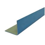 Corni�re en tole colamin�e - face pvc � l'ext�rieur