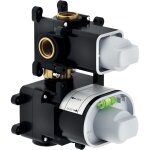 Corpo incasso per miscelatore doccia incasso nobili we00102 partie int�gr�e