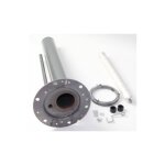 Corps de chauffe + joint + anode, 099032 - chauffe - eau