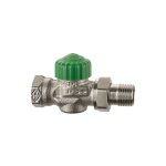 Corps de robinets thermostatiques eclipse 300 imi heimeier dn15(1 / 2'), droit