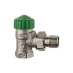 Corps de robinets thermostatiques eclipse 300 imi heimeier dn15(1 / 2'), forme querre