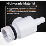 Corps de soupape de scurit  connecteur rapide pour piscine polaris d29 adapt aux modles polaris ...