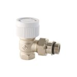 Corps thermostatique querre femelle 3 / 4'' (20 / 27) - mle 3 / 4 ek somatherm
